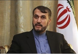 امیرعبداللهیان از رویکرد اصولی ایران درخصوص مسائل یمن می گوید