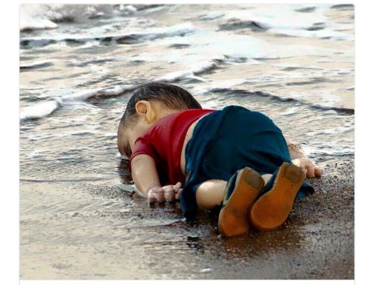واکنش روزنامه های معتبر دنیا به مرگ یک کودک مهاجر سوری در سواحل بدروم