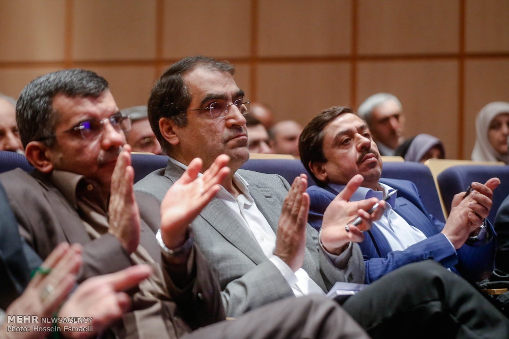 حسن هاشمی، باقر لاریجانی، رضا ملک زاده و ... در اجلاس روسای دانشگاه‌های علوم پزشکی