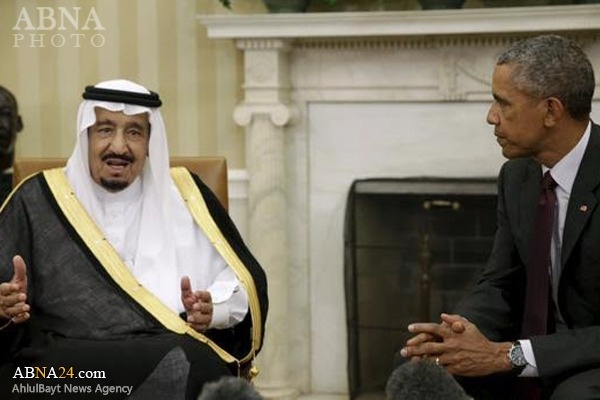 تصاویری از دیدار ملک سلمان و اوباما