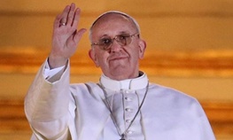 پاپ هم به جمع حامیان پناهجویان پیوست/ هر مکان مذهبی یک خانوار از مهاجران را بپذیرد