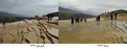 گردشگران یکی دیدنی‌ترین جاذبه های توریستی مازندران را تخریب کردند/ باداب سورت تا اطلاع ثانوی، تعطیل!