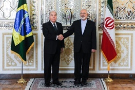 در دیدار ظریف و وزیر خارجه برزیل چه گذشت؟