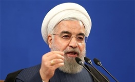 روحانی: گفتیم تا مارا تهدید می‌کنید، ما هم زیر کوه سایت می‌زنیم