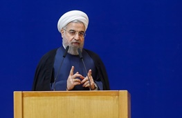 روحانی دربدو ورود به نیویورک: به آقای ظریف گفتم با مقامات سعودی تماس بگیرد تا اقدامات لازم انجام شود