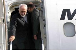 پایان تور آفریقایی ظریف/ وزیر خارجه کشورمان وارد تهران شد