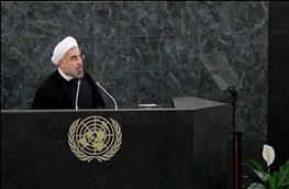 مشروح سخنان رئیس جمهور در سازمان ملل/فاجعه منا، توافق هسته ای و مسئله صلح جهانی محور سخنان روحانی