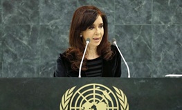 سخنان رئیس جمهور آرژانتین چه بود که سازمان ملل را منفجر کرد؟ از داعش تا اسرائیل و حزب الله