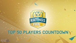 50 بازیکن برتر در بازی کامپیوتری فیفا 16 را بشناسید/ مسی بالاتر از رونالدو