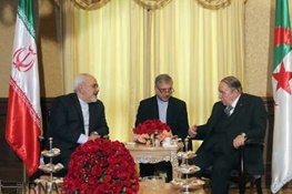 ظریف خبر داد: تشکیل کمیسیون عالی مشترک بین ایران و الجزایر