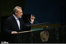 نخستین رئیس مجلس ایران، پشت تریبون سازمان ملل/صفر تا صد آنچه که در سفر به نیویورک رخ داد