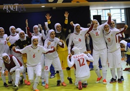 دختران شایسته ایرانی تاریخ ساز شدند/ نخستین قهرمانی جام ملت های آسیا برای ایران