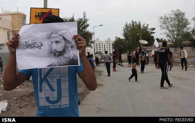 بحرینی‌ها در اعتراض به اعدام شیخ النمر به خیابان‌ها آمدند