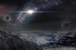 این تصویر بزرگترین انفجار دیده شده عالم است؟/عکس روز ناسا 