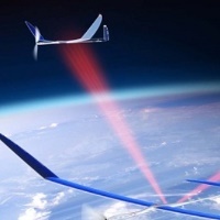 تصاویر سری از آزمایش موفقیت آمیز ارسال اینترنت رایگان بی سیم گوگل با پهپاد خورشیدی