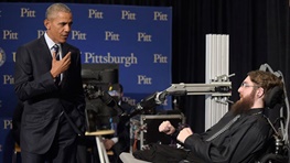 اوباما بازگشت حس لامسه به یک معلول را آزمایش کرد