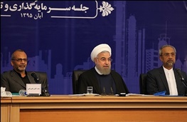 روحانی: شکوفایی اقتصاد در گرو رقابت، مشارکت و عدم انحصار است