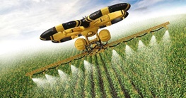 کشاورزی مدرن با پهپادها شکل می‌گیرد/افزایش سرعت و بهره‌وری