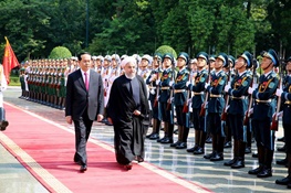 قدم‌های مستحکم ایران در نگاه جدید به شرق آسیا