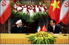 توافق تهران و هانوی برای افزایش ۵ برابری حجم مبادلات تجاری