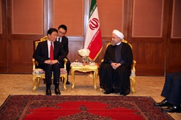 روحانی: ایران و چین از فرصت‌‌های پسابرجام برای تحقق روابط راهبردی بهره بگیرند