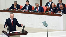 اظهار نظر اردوغان درباره ایران در روز قانونگذاری مجلس ملی ترکیه