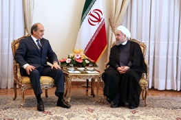 روحانی: مداخلات خارجی، ریشه مشکلات منطقه است