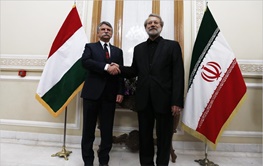 لاریجانی : نگاه ایران و مجارستان به پدیده زشت تروریسم مشترک است