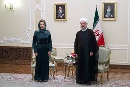 روحانی: اراده تهران توسعه روابط با مسکو در همه حوزه‌هاست