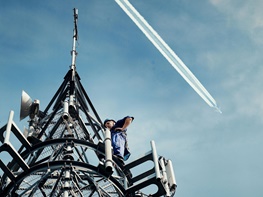 تست اینترنت 4G در هواپیماهای اروپا با کمک اینمارست و دویچه تله کام