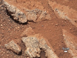 شباهت خاک باستانی زمین با مریخ