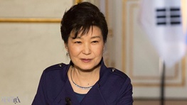 رئیس جمهور کره جنوبی حاضر به استعفا شد