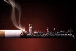 ۸ برابر شدن خطر سکته قلبی در جوانان سیگاری