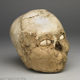 بازسازی چهره مرد 9500 ساله