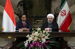 تاکید روحانی بر حذف واسطه ها در روابط تجاری ایران و اندونزی
