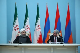 توافق ایران و ارمنستان در حوزه انرژی، ترانزیت، تجارت و روابط بانکی