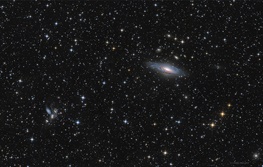 کهکشان‌هایی در تک‌شاخ/عکس روز ناسا
