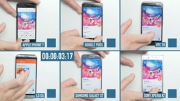 آیفون ۷ سریع‌ترین گوشی سال ۲۰۱۶ شد