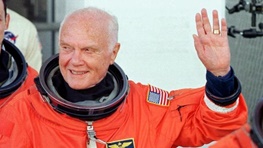 درگذشت پیرترین فضانورد جهان در سن ۹۵ سالگی