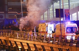 وزارت خارجه ایران انفجارهای تروریستی استانبول را قویا محکوم کرد