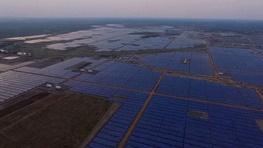 رونمایی هند از بزرگترین نیروگاه خورشیدی جهان