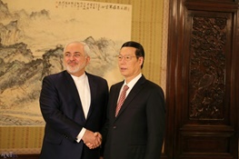 عکس| ملاقات معاون نخست وزیر چین با ظریف