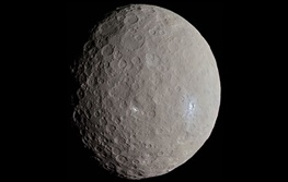 تصویر خارق العاده از سیاره‌ کوتوله‌ سرس/عکس روز ناسا
