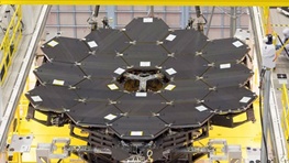 آینه بزرگترین تلسکوپ فضایی جهان کامل شد/قدم مهم دیگر برای کشف رازهای کیهان