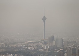 هوایی که تهرانی ها در هفته گذشته تنفس کردند؛ فقط ۳ روز پاک و ۴ روز در شرایط ناسالم