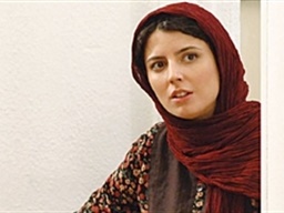 تصویری از لیلا حاتمی در جشنواره فیلم فجر
