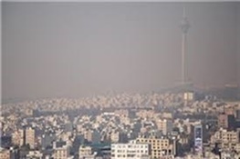 چهارشنبه سوری هوای تهران را به شدت آلوده کرد/ کاهش میدان دید به دلیل انفجار نارنجک و ترقه