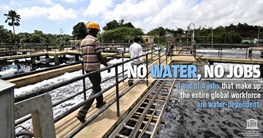از هر چهار شغل در جهان سه شغل وابسته به آب است/هشدار سازمان ملل درباره بحران آب