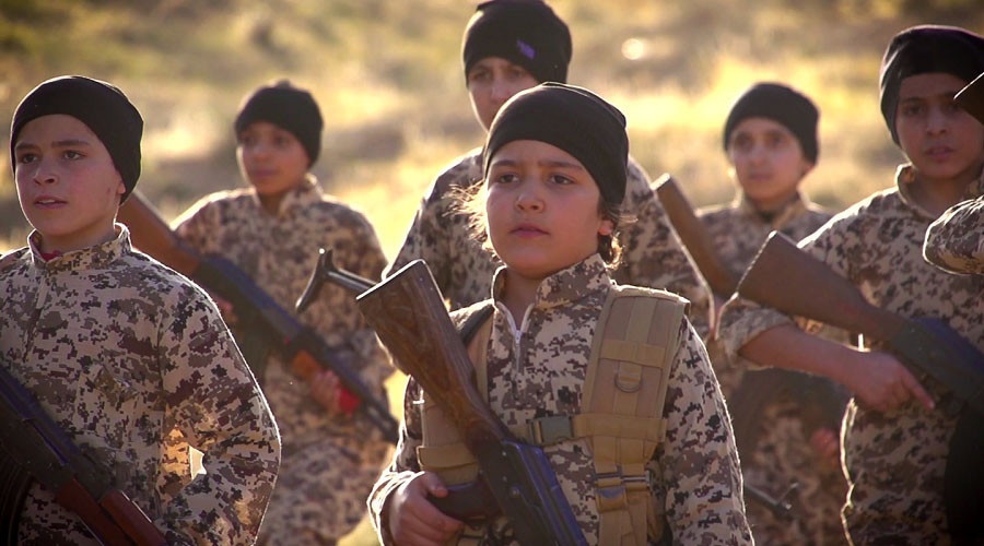 "ارتش ایتام" داعش تشنه انتقام‌/ تصاویر