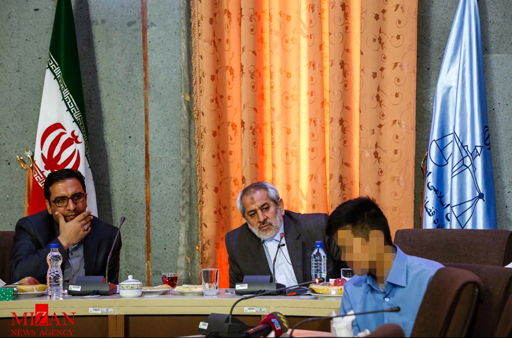 جلسه تحقیق از قاتل ستایش قریشی با حضور دادستان تهران